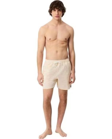 LACOSTE PANTALONCINI MH9089 00 1IY-S BEIGE