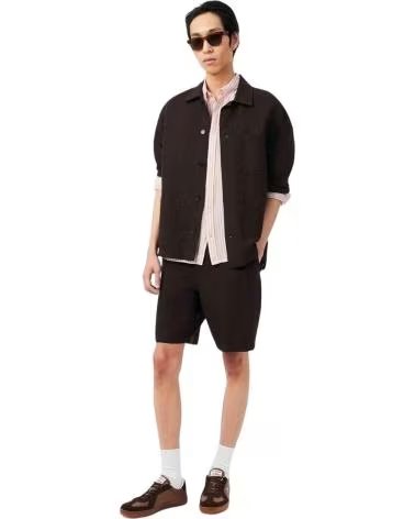 LACOSTE CAMICIA CH6985 00 TIM-S ROSA UOMO