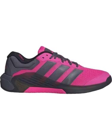 ADIDAS ZAPATILLAS DROPSET 4 ROSA Y NEGRO