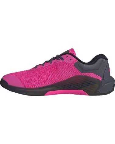 ADIDAS ZAPATILLAS DROPSET 4 ROSA Y NEGRO
