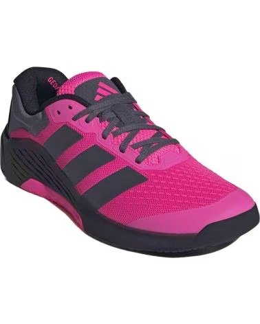 ADIDAS ZAPATILLAS DROPSET 4 ROSA Y NEGRO