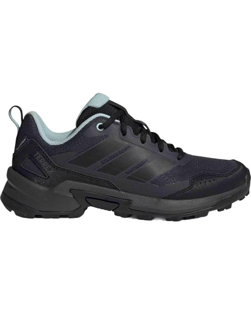 ADIDAS TERREX EASTRAIL 3 CLIMAPROOF ZAPATILLAS DE TREKKING NEGRO MUJER