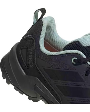 ADIDAS TERREX EASTRAIL 3 CLIMAPROOF ZAPATILLAS DE TREKKING NEGRO MUJER