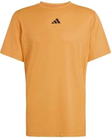 ADIDAS T-SHIRT D4T ESSENTIALS MANICA CORTA UOMO NARANJA