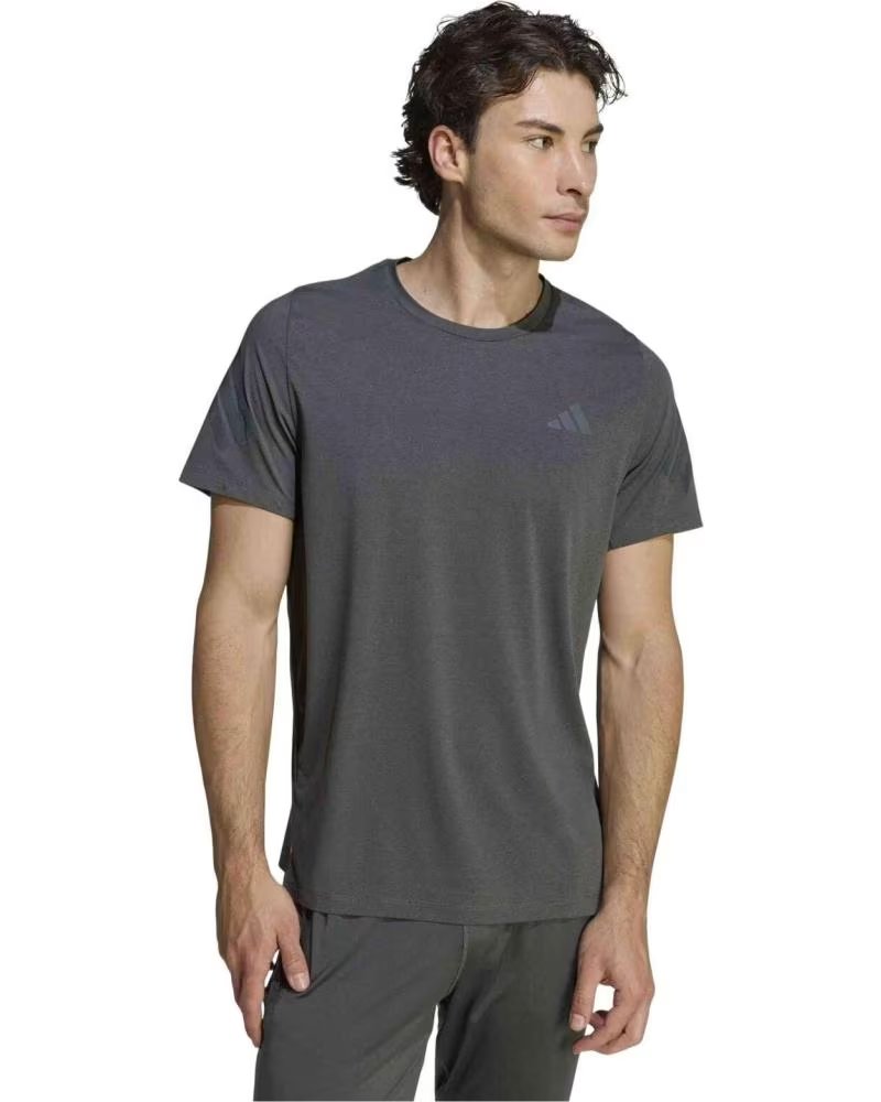 ADIDAS KS5039 SPORT-T-SHIRT KURZARM GRAU FÜR HERREN GRIS