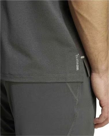 ADIDAS KS5039 SPORT-T-SHIRT KURZARM GRAU FÜR HERREN GRIS