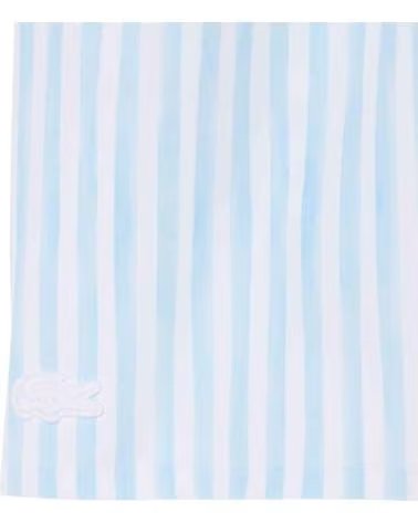 LACOSTE MAILLOT DE BAIN MH1901 À RAYURES BLEU