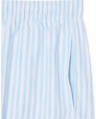 LACOSTE MAILLOT DE BAIN MH1901 À RAYURES BLEU