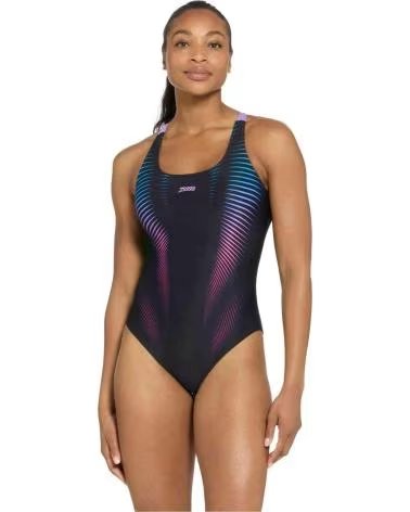 ZOGGS COSTUME DA BAGNO POWERBACK EXTENDER MINT DA DONNA