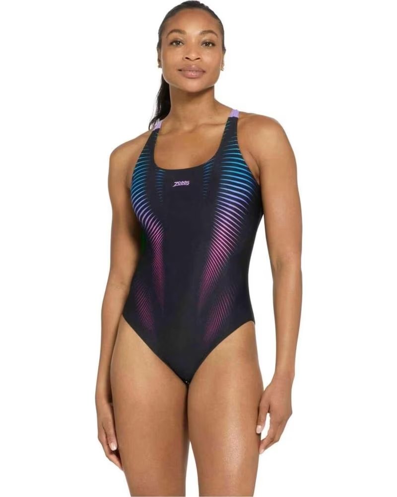 ZOGGS COSTUME DA BAGNO POWERBACK EXTENDER MINT DA DONNA