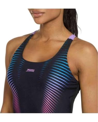 ZOGGS COSTUME DA BAGNO POWERBACK EXTENDER MINT DA DONNA