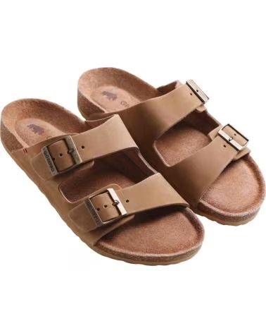 GIOSEPPO SANDALIAS MUSOMA BIO DE PIEL NEGRO