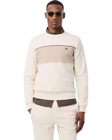 LACOSTE FELPA UOMO GIROCOLLO LAPONIE-LIONNE