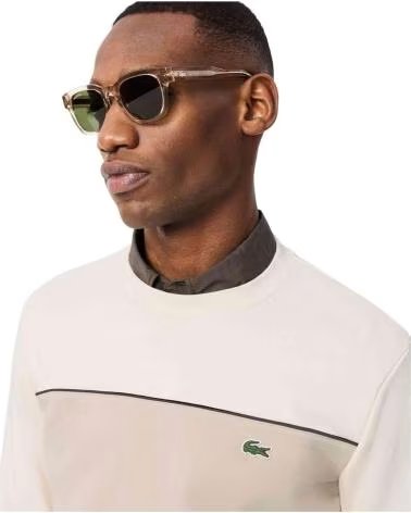 LACOSTE FELPA UOMO GIROCOLLO LAPONIE-LIONNE