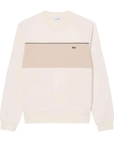 LACOSTE FELPA UOMO GIROCOLLO LAPONIE-LIONNE