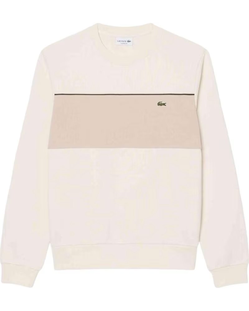 LACOSTE FELPA UOMO GIROCOLLO LAPONIE-LIONNE