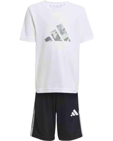 ADIDAS CONJUNTO TRAIN ESSENTIALS CAMO PRINT PARA NIÑOS