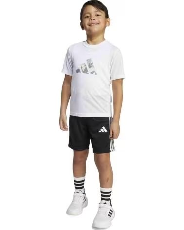 ADIDAS CONJUNTO TRAIN ESSENTIALS CAMO PRINT PARA NIÑOS
