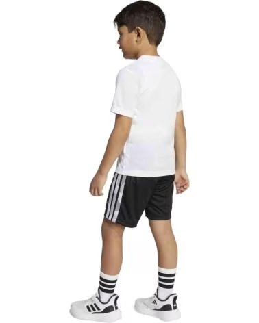 ADIDAS CONJUNTO TRAIN ESSENTIALS CAMO PRINT PARA NIÑOS
