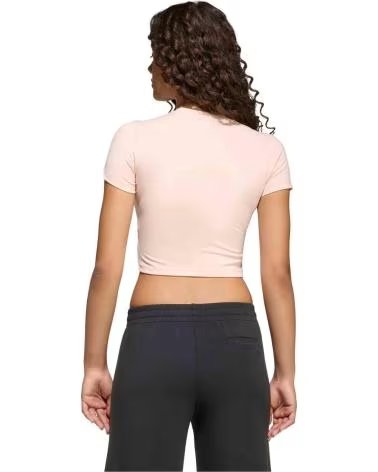 ADIDAS MAGLIETTA JG SPI SOFT TEE ROSA BLUPNK-PNKTIN