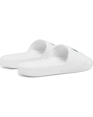 LACOSTE CIABATTE 49CFA0042-082 WHT-GRN
