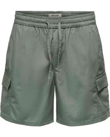 SHORT CARGO ONLY SONS 22033342-SILVERLINING BEIGE