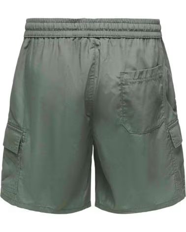 SHORT CARGO ONLY SONS 22033342-SILVERLINING BEIGE