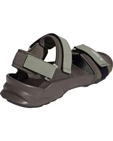 ADIDAS SANDALIAS SANDALIAS TERREX HYDROTERRA VERDE EN NEGRO PARA UNISEX