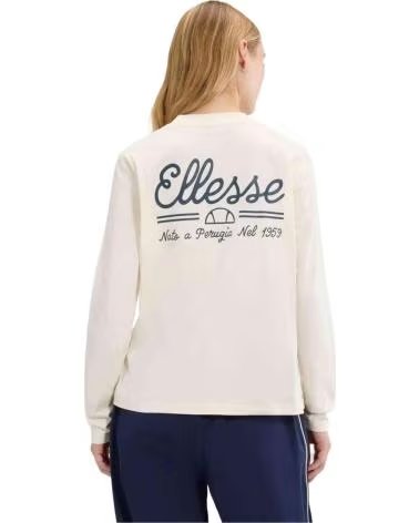 ELLESSE CAMISETA ANTOINE MANGA CORTA MUJER BLANCO ROTO