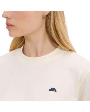 ELLESSE CAMISETA ANTOINE MANGA CORTA MUJER BLANCO ROTO