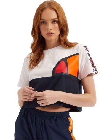 ELLESSE CAMISETA ANAT MANGA CORTA PARA MUJER BLANCO