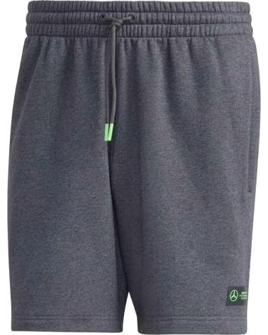 ADIDAS PANTALONCINI MERCEDES-AMG PETRONAS GRIGIO SCURO PREMIUM