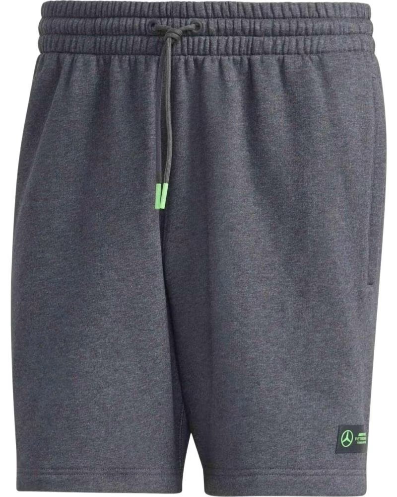 ADIDAS PANTALONCINI MERCEDES-AMG PETRONAS GRIGIO SCURO PREMIUM
