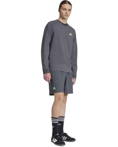 ADIDAS PANTALONCINI MERCEDES-AMG PETRONAS GRIGIO SCURO PREMIUM