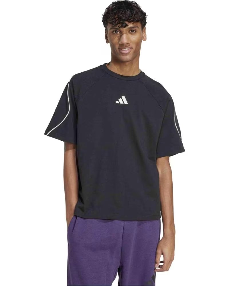 ADIDAS T-SHIRT A MANICHE CORTE JN1824 BLANCO