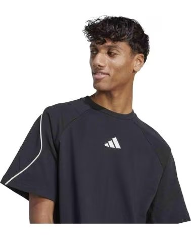 ADIDAS T-SHIRT A MANICHE CORTE JN1824 BLANCO