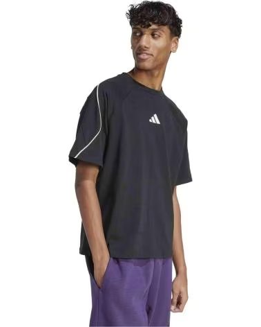 ADIDAS T-SHIRT A MANICHE CORTE JN1824 BLANCO