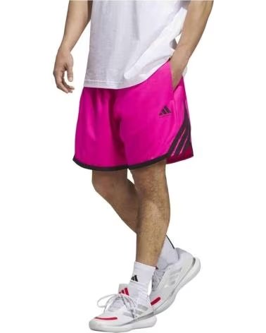 ADIDAS PANTALONCINI DA BASKET CRAZYLITE SHOCK PINK-BLACK