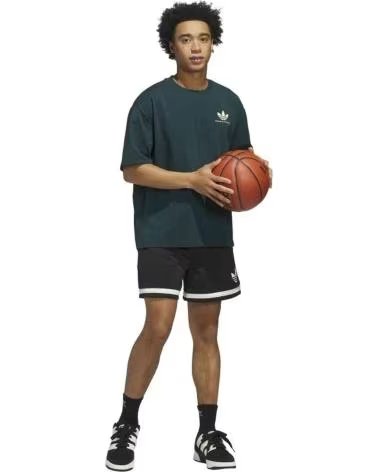 ADIDAS CAMISETA WORLDWIDE HOOPS GFX GREEN