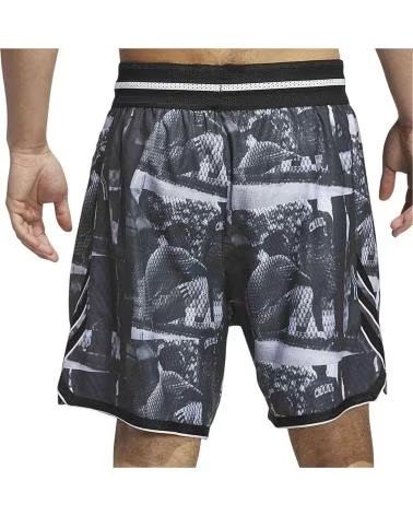 ADIDAS PANTALONCINI CRAZYLITE AOP 5 NERI SHORT