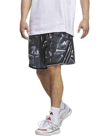 ADIDAS PANTALONCINI CRAZYLITE AOP 5 NERI SHORT