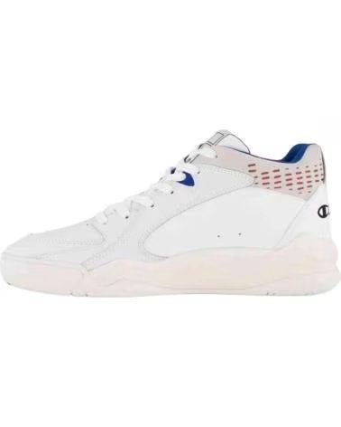 CHAMPION SAPATILHAS ROCHESTER Z90 MID LEATHER WHITE-OFF-WHITE