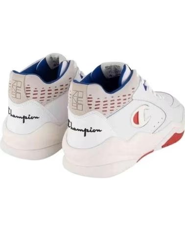 CHAMPION SAPATILHAS ROCHESTER Z90 MID LEATHER WHITE-OFF-WHITE