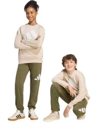 ADIDAS TUTA ESSENTIALS JOGGER JUNIOR BEIGE