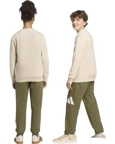 ADIDAS TUTA ESSENTIALS JOGGER JUNIOR BEIGE