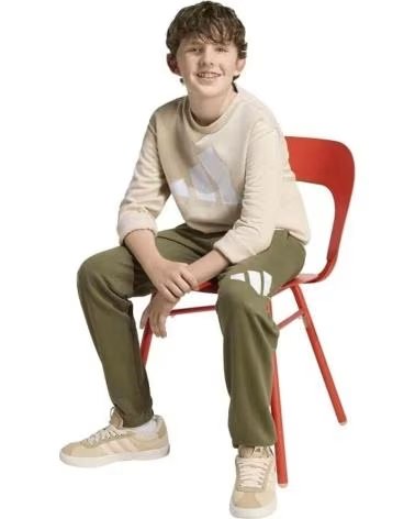 ADIDAS TUTA ESSENTIALS JOGGER JUNIOR BEIGE