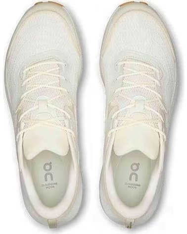 ON CLOUDZONE MOON ZAPATILLAS DE RUNNING PARA HOMBRE IVORY