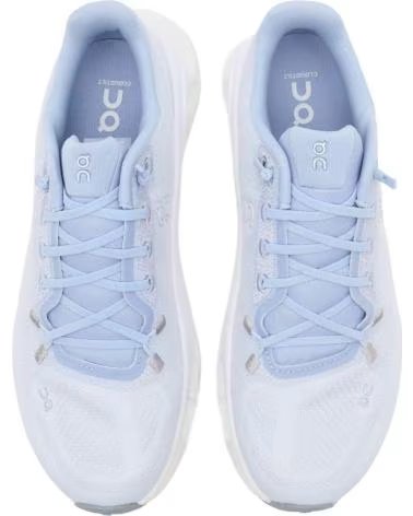 ON ZAPATILLAS CLOUDTILT W HEATHER AZUL MUJER