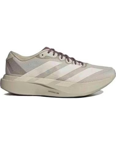 ADIDAS SCARPE ADIZERO EVO SL WOVE PUTTY GREY UOMO