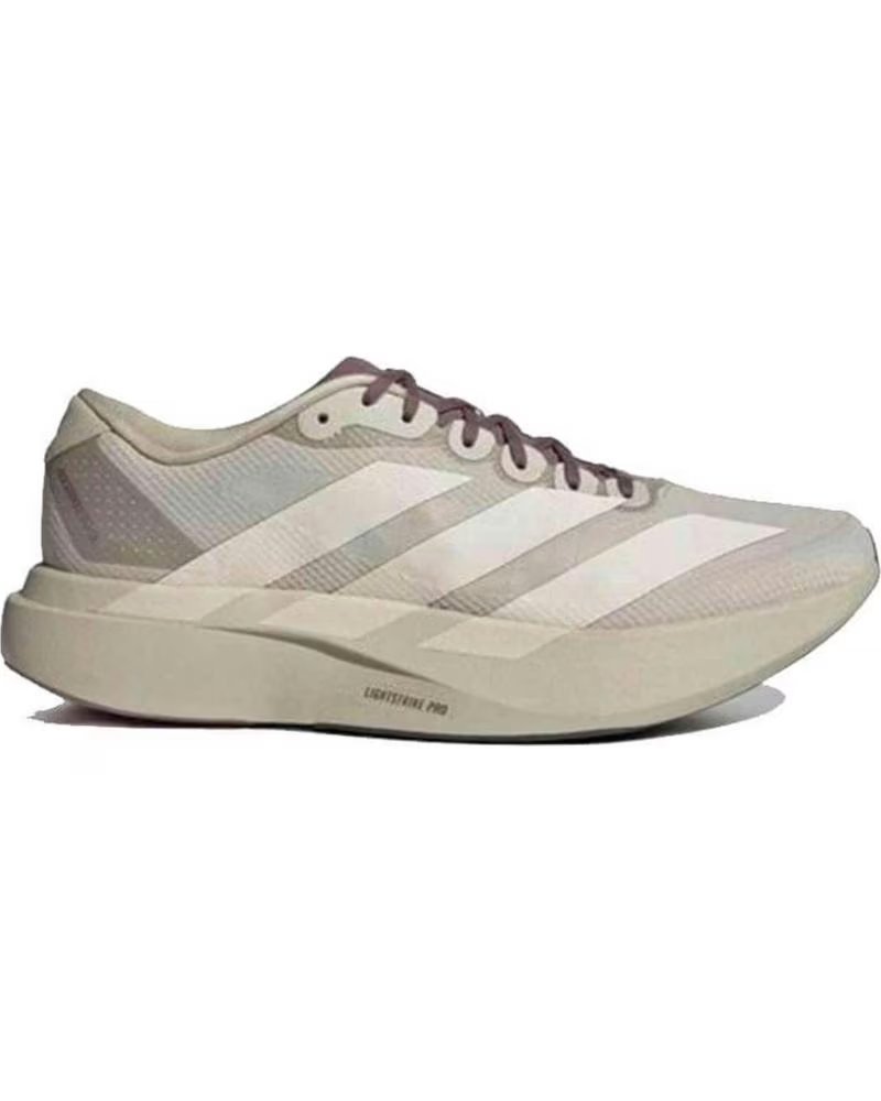 ADIDAS SCARPE ADIZERO EVO SL WOVE PUTTY GREY UOMO